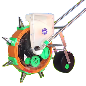 Semoir manuel à une rangée réglable de haute précision avec espacement des rangs ajustable pour le semis et la repiquage des graines, haute efficacité - Product Image 1