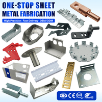 Fabrication sur mesure OEM en aluminium et acier inoxydable, fabrication de tôles, découpe laser