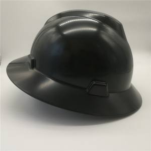 PPE helm keselamatan kualitas tinggi topi keras HDPE konstruksi industri dengan logo pelanggan dan warna OEM - Product Image 2
