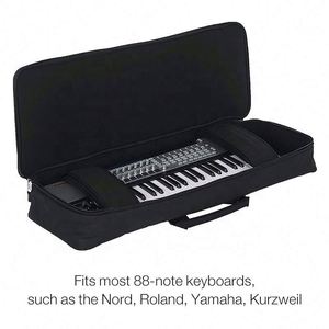 BSCI Factory OEM Portable Padded Instrument Gig Case Bag Music Keyboard Gag for 61 76 <b>88</b> <b>Keys</b> <b>Piano</b> 600D Oxford Cloth Musical - Product Image 5