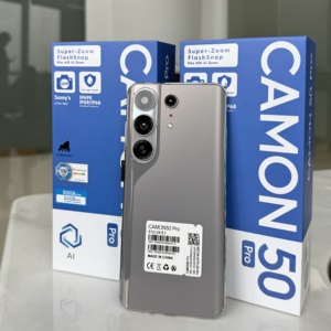 สมาร์ทโฟน 2026 Hot Camon 50Pro 5G Deca Core 108MP 16+1TB Android 15 LTE CDMA 120Hz HD ชาร์จเร็ว 20-29W ภาษาสเปน - Product Image 4