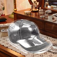 Boîte d'emballage personnalisée en plastique pour chapeaux, vente chaude, présentoir en carton pour chapeaux, emballage de collection sous blister