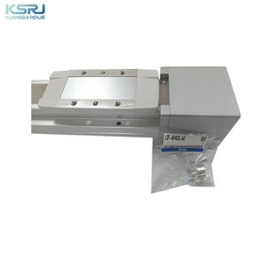 KSRJ SMC Tipo LEF <span class=keywords><strong>Serie</strong></span> Actuador eléctrico Tipo deslizante Transmisión por correa Motor sin motor Cilindro de aire de montaje inferior - Product Image 2