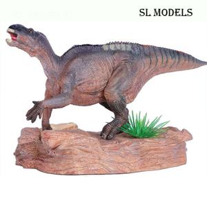Modèles SL, dinosaure Lguanodon réaliste en plastique solide de haute qualité en PVC, modèle d'animal, jouets unisexes sur le thème des animaux - Product Image 2