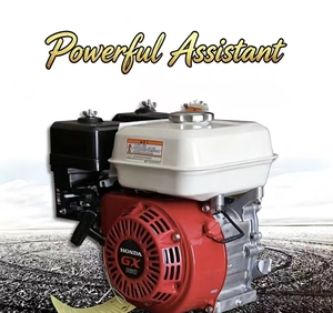 Motore a Benzina Monocilindrico a 4 Tempi 196cc 6.5hp 7hp 9hp 13hp 168F per Pompe d'Acqua e Generatori - Product Image 4