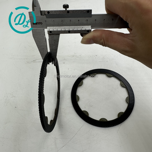 แผ่นเบรกยางสำหรับรถขุด IL9 116x85x3.5แผ่นแรงเสียดทานสำหรับ EC55 R55แผ่นดิสก์เบรกทนทานสำหรับเดินทางแบบ JMF43 - Product Image 3