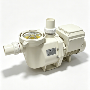 Pool Accessories Pentair Style Solar Pool Pump Intelligent <b>Timer</b> Variable Speed Pump 220V Centrifugal Pump - Product Image 3
