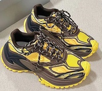2024 hommes léger rétro automne course baskets respirant Fitness Jogging athlétique Tenis Masculino personnalisé grosses chaussures