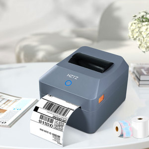 Factory USB WiFi High-Speed 4X6 Thermal <strong>Printer</strong> <strong>Address</strong> Receipt Barcode <strong>Label</strong> Shipping <strong>Printer</strong> Stock Product with CE FCC Rohs - Product Image 1