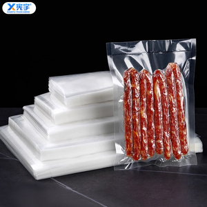 ถุงซีลสูญญากาศแบบนูนลายไนลอนสำหรับขายส่ง เกรดอาหาร ถุงบีบอัดสำหรับใช้ในครัวเรือน ตู้เย็น เก็บเนื้อสัตว์ - Product Image 5