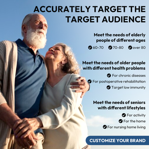 مسحوق بروتين مصل اللبن LIFEWORTH لكبار السن لتلبية احتياجات الفئات العمرية المختلفة، والمشاكل الصحية، وأنماط الحياة – معتمد GMP - Product Image 2