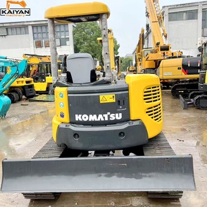 Mini-excavatrice Komatsu PC40 MR d'occasion, 4 tonnes, avec moteur et composants de transmission, équipement de construction, prix avantageux, produit très demandé - Product Image 2