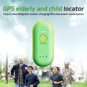 <b>Smart</b> Personal Care Tracker 4G GPS Locator with 1200P Video & SOS Alarm Waterproof 700mAh Battery for Elderly Kids Home Safety - Product Image 4