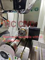 Table rotative CNC 4ème axe avec came à rouleaux de 170 mm pour machine de fraisage CNC