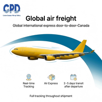 Expédition Express Rapide au Canada, Service Logistique Porte-à-Porte DDP, Agent Maritime
