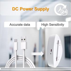 Dingtek DC520สำหรับคนแบบสองทิศทางอัจฉริยะตัวนับสัญญาณเรดาร์สำหรับคนรุ่น NB-IOT 4G /tcp เซ็นเซอร์ตรวจจับคนผ่านเครือข่าย - Product Image 6