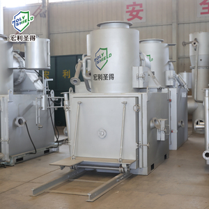 Crémateur pour animaux de compagnie pour les salons funéraires pour animaux, capacité de 50 kg/h, technologie de crémation sans fumée - Product Image 3