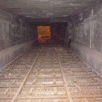Refroidisseur à grille pour usine de ciment avec moteur et engrenages, équipement de refroidissement du système de calcination