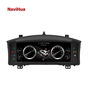 NAVIHUA 12.3 Inch Android Car LCD Dashboard Digital Instrument Cluster Full <b>Touch</b> <b>Screen</b> Multimedia Speed Meter for Lexus LX570 - Product Image 4