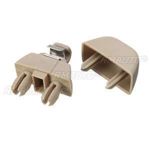 2 Piezas de Soporte para Visera Solar Interior de Coche, Gancho para Colgar, Compatible con VW Passat B7 Polo, para Skoda/Seat - Product Image 3