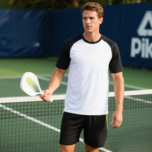 Custom Tennis Pickleball Shirt Uniform Heren Golf Shirts Set Trainingspak Shorts Badminton Basketbal T-Shirt Pickleball Kleding - Product Image 5