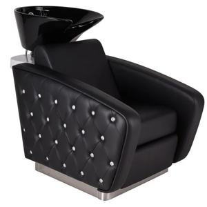 Chaise de lavage de cheveux en gros, lit de shampooing, chaise de shampooing pour salon, mobilier de salon de haute qualité, lavabo en céramique - Product Image 1