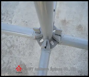 High-Performance Scaffolding For Construction