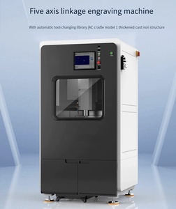Anpassbare CNC Automatische Teekanne Jade Jadeit Stein 3D Stereoskopische Metall-Gravur CNC Fein-Graviermaschine - Product Image 2