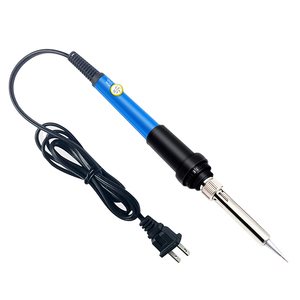 Pistola de soldar eléctrica de 60W, 110V, 220V, máquinas de pirograbado, herramienta de pluma para quemar madera, cautina, barata - Product Image 1