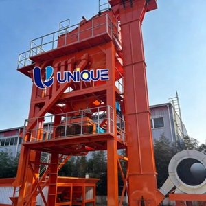 โรงงานผลิตยางมะตอยพร้อมเครื่องยนต์และส่วนประกอบหลัก PLC ประหยัดต้นทุน ใช้เชื้อเพลิงน้อย 285 กิโลวัตต์ 380 โวลต์ สำหรับอุปกรณ์ก่อสร้างถนน - Product Image 1