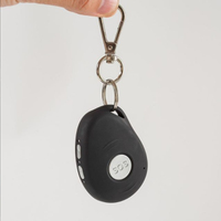 Botón de Emergencia SOS, Rastreador GPS EV-07 Mini, Dispositivo de Rastreo GPS Personal con Tarjeta Micro SIM, Rastreo GPS en Tiempo Real