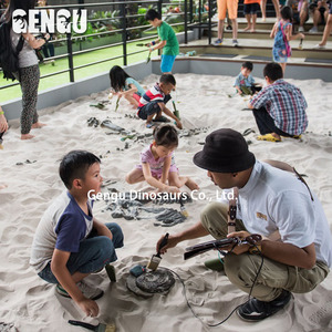 Dinosauri <strong>Skeleton</strong> Games Durable Metal <strong>Toys</strong> for School Kindergarten Public Airport Shopping Mall Daycare - Product Image 3