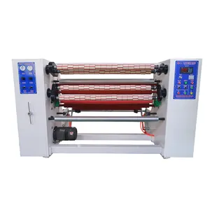 Duct Tape Machine adhesive BOPP tape rewind slitting machine