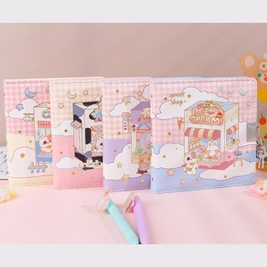 Nhà Máy Dễ Thương Văn Phòng Phẩm Ngọt Ngào Cửa Hàng Hoa Tinh Tế Máy Tính Xách Tay Sinh Viên Nhật Ký Tạp Chí Món Quà Máy Tính Xách Tay Nhật Ký Với Khóa - Product Image 3