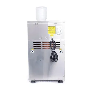 Máquina automática coreana de bingsu, máquina popular para gelo de leite e neve