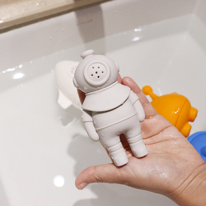 Nouveauté personnalisée, série universelle, jouets aquatiques flottants en silicone, sans BPA, silicone de qualité alimentaire, jouet de <span class=keywords><strong>bain</strong></span> pour <span class=keywords><strong>bébé</strong></span> - Product Image 3