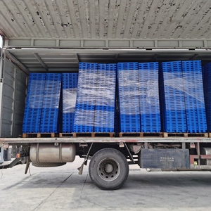 Bán buôn công nghiệp enlightenin giá rẻ Heavy Duty đôi phải đối mặt với phong cách nhựa vận chuyển <span class=keywords><strong>Pallet</strong></span> cho bán - Product Image 4