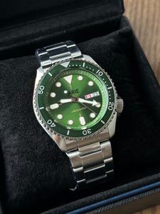 นาฬิกาข้อมือผู้ชาย ระบบจักรกล แบรนด์หรู ดีไซน์เรืองแสง กันน้ำ สายสแตนเลส สไตล์สปอร์ตและลำลอง - Product Image 3