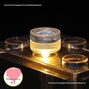 Internet celebrosa piccola vasca di pesce blocchi di costruzione di ornamenti paesaggistici ecologici in vetro <span class=keywords><strong>acquario</strong></span> tartaruga insetto animale domestico - Product Image 4