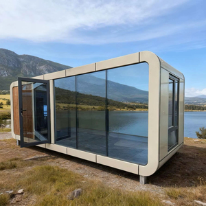 20ft hiện đại <span class=keywords><strong>Modular</strong></span> vận chuyển prefab <span class=keywords><strong>container</strong></span> Pod hình di chuyển <span class=keywords><strong>container</strong></span> cabin nhà văn phòng xách tay Apple nhà - Product Image 1