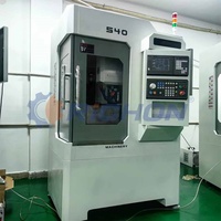 Centre de taraudage T-650 machine vmc centre d'usinage vertical à 3 axes machine mentale de haute précision avec broches mécaniques