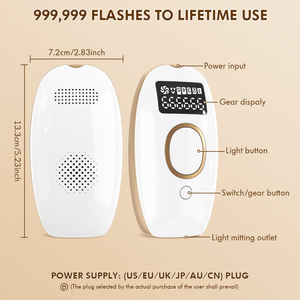 Ipl Machine pour l'épilation 5 niveaux lunettes <span class=keywords><strong>rasoir</strong></span> Laser épilation Machine pour usage domestique épilateur pour femmes usage domestique - Product Image 6