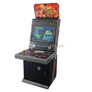 Professionele Leverancier Rechtop 32 Inch 2 Spelers Staan Klassieke Retro Vechten Arcade Video Game Machine En Machines - Product Image 5