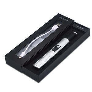 Plasma induit polyvalent impulsion cuisine couleurs bougie sans allumage au gaz coupe-vent électrique USB briquet Rechargeable - Product Image 1