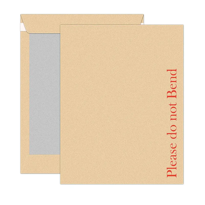 Details about   HARD CARD BOARD BACK BACKED 'PLEASE DO NOT BEND' ENVELOPES MANILLA BROWN
