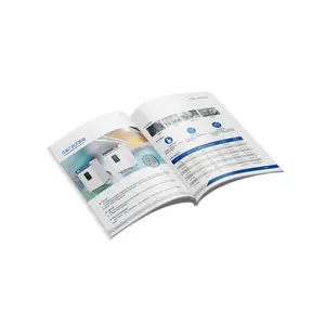 Catalogo di profili aziendali di alta qualità stampa di cataloghi di prodotti a consegna rapida