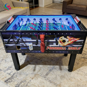 Máquina de Fútbol Electrónica Profesional con Monedas, Mesa de Fútbol Deportiva, Máquina de Fútbol Estándar Profesional en Inglés - Product Image 2