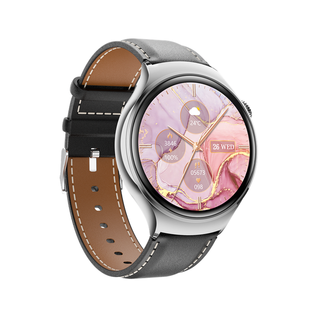 BT5.0 Smart Watch 2024 New Arrival IP68 Waterproof Sports Wristbands Support NFC Heart Rate Monitor Fitness Tracker Watch