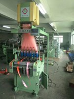 Presse à découper pour tissus intégrée Multi-Head Computer Jacquard Weaving System for Curtain Tapestry Production