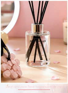 Lot en gros – Coffret cadeau parfumé Sakura Rose – 6 senteurs – Bougie en cire végétale et diffuseur à bâtonnets pour souvenirs d'entreprise - Product Image 5